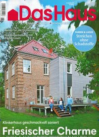 Titelbild der Ausgabe 6/2023 von Das Haus. Diese Zeitschrift und viele weitere Gartenzeitschriften und Wohnzeitschriften als Abo oder epaper bei United Kiosk online kaufen.