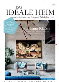 Titelbild der Ausgabe 3/2026 von Das Ideale Heim. Diese Zeitschrift und viele weitere Gartenzeitschriften und Wohnzeitschriften als Abo oder epaper bei United Kiosk online kaufen.