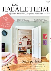 Titelbild der Ausgabe 5/2025 von Das Ideale Heim. Diese Zeitschrift und viele weitere Gartenzeitschriften und Wohnzeitschriften als Abo oder epaper bei United Kiosk online kaufen.