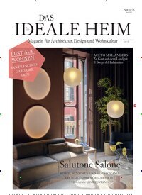 Titelbild der Ausgabe 6/2025 von Das Ideale Heim. Diese Zeitschrift und viele weitere Gartenzeitschriften und Wohnzeitschriften als Abo oder epaper bei United Kiosk online kaufen.