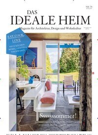 Titelbild der Ausgabe 8/2026 von Das Ideale Heim. Diese Zeitschrift und viele weitere Gartenzeitschriften und Wohnzeitschriften als Abo oder epaper bei United Kiosk online kaufen.