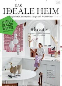 Titelbild der Ausgabe 9/2023 von Das Ideale Heim. Diese Zeitschrift und viele weitere Industriemagazine und Handwerkmagazine als Abo oder epaper bei United Kiosk online kaufen.