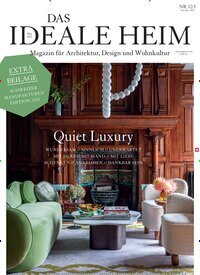 Titelbild der Ausgabe 12/2025 von Das Ideale Heim. Diese Zeitschrift und viele weitere Gartenzeitschriften und Wohnzeitschriften als Abo oder epaper bei United Kiosk online kaufen.