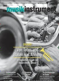 Titelbild der Ausgabe 12/2022 von das musikinstrument. Diese Zeitschrift und viele weitere Reisemagazine, Freizeitmagazine und Wissensmagazine als Abo oder epaper bei United Kiosk online kaufen.