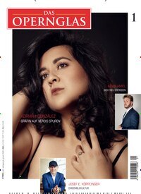 Titelbild der Ausgabe 1/2026 von Das Opernglas. Diese Zeitschrift und viele weitere Reisemagazine, Freizeitmagazine und Wissensmagazine als Abo oder epaper bei United Kiosk online kaufen.