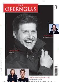 Titelbild der Ausgabe 3/2026 von Das Opernglas. Diese Zeitschrift und viele weitere Reisemagazine, Freizeitmagazine und Wissensmagazine als Abo oder epaper bei United Kiosk online kaufen.
