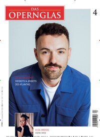 Titelbild der Ausgabe 4/2026 von Das Opernglas. Diese Zeitschrift und viele weitere Reisemagazine, Freizeitmagazine und Wissensmagazine als Abo oder epaper bei United Kiosk online kaufen.
