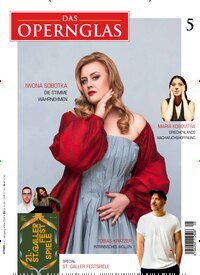 Titelbild der Ausgabe 5/2026 von Das Opernglas. Diese Zeitschrift und viele weitere Reisemagazine, Freizeitmagazine und Wissensmagazine als Abo oder epaper bei United Kiosk online kaufen.