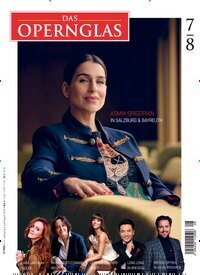 Titelbild der Ausgabe 7/2026 von Das Opernglas. Diese Zeitschrift und viele weitere Reisemagazine, Freizeitmagazine und Wissensmagazine als Abo oder epaper bei United Kiosk online kaufen.