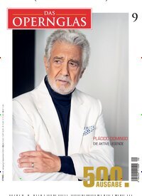 Titelbild der Ausgabe 9/2025 von Das Opernglas. Diese Zeitschrift und viele weitere Reisemagazine, Freizeitmagazine und Wissensmagazine als Abo oder epaper bei United Kiosk online kaufen.