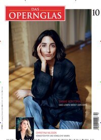 Titelbild der Ausgabe 10/2026 von Das Opernglas. Diese Zeitschrift und viele weitere Reisemagazine, Freizeitmagazine und Wissensmagazine als Abo oder epaper bei United Kiosk online kaufen.