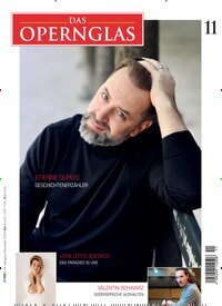 Titelbild der Ausgabe 11/2025 von Das Opernglas. Diese Zeitschrift und viele weitere Reisemagazine, Freizeitmagazine und Wissensmagazine als Abo oder epaper bei United Kiosk online kaufen.