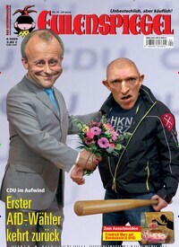 Titelbild der Ausgabe 4/2020 von Das Satiremagazin EULENSPIEGEL. Diese Zeitschrift und viele weitere Lifestylemagazine und Peoplemagazine als Abo oder epaper bei United Kiosk online kaufen.