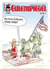 Titelbild der Ausgabe 5/2026 von Das Satiremagazin EULENSPIEGEL. Diese Zeitschrift und viele weitere Lifestylemagazine und Peoplemagazine als Abo oder epaper bei United Kiosk online kaufen.