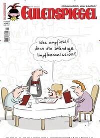 Titelbild der Ausgabe 7/2021 von Das Satiremagazin EULENSPIEGEL. Diese Zeitschrift und viele weitere Lifestylemagazine und Peoplemagazine als Abo oder epaper bei United Kiosk online kaufen.
