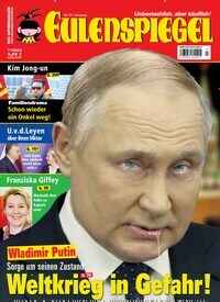 Titelbild der Ausgabe 7/2022 von Das Satiremagazin EULENSPIEGEL. Diese Zeitschrift und viele weitere Lifestylemagazine und Peoplemagazine als Abo oder epaper bei United Kiosk online kaufen.