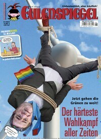 Titelbild der Ausgabe 8/2021 von Das Satiremagazin EULENSPIEGEL. Diese Zeitschrift und viele weitere Lifestylemagazine und Peoplemagazine als Abo oder epaper bei United Kiosk online kaufen.