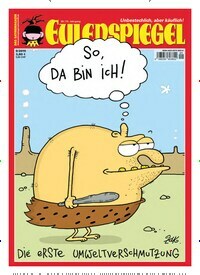 Titelbild der Ausgabe 9/2019 von Das Satiremagazin EULENSPIEGEL. Diese Zeitschrift und viele weitere Lifestylemagazine und Peoplemagazine als Abo oder epaper bei United Kiosk online kaufen.