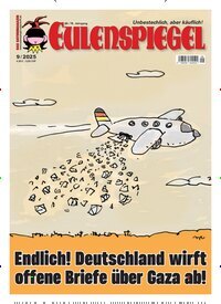 Titelbild der Ausgabe 9/2025 von Das Satiremagazin EULENSPIEGEL. Diese Zeitschrift und viele weitere Lifestylemagazine und Peoplemagazine als Abo oder epaper bei United Kiosk online kaufen.