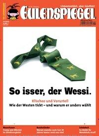 Titelbild der Ausgabe 11/2019 von Das Satiremagazin EULENSPIEGEL. Diese Zeitschrift und viele weitere Lifestylemagazine und Peoplemagazine als Abo oder epaper bei United Kiosk online kaufen.