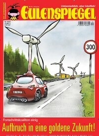 Titelbild der Ausgabe 12/2021 von Das Satiremagazin EULENSPIEGEL. Diese Zeitschrift und viele weitere Lifestylemagazine und Peoplemagazine als Abo oder epaper bei United Kiosk online kaufen.