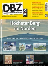 Titelbild der Ausgabe 5/2024 von DBZ Deutsche Briefmarken-Zeitung. Diese Zeitschrift und viele weitere Reisemagazine, Freizeitmagazine und Wissensmagazine als Abo oder epaper bei United Kiosk online kaufen.