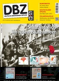 Titelbild der Ausgabe 8/2024 von DBZ Deutsche Briefmarken-Zeitung. Diese Zeitschrift und viele weitere Reisemagazine, Freizeitmagazine und Wissensmagazine als Abo oder epaper bei United Kiosk online kaufen.