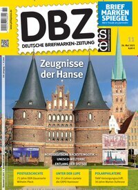 Titelbild der Ausgabe 11/2025 von DBZ Deutsche Briefmarken-Zeitung. Diese Zeitschrift und viele weitere Reisemagazine, Freizeitmagazine und Wissensmagazine als Abo oder epaper bei United Kiosk online kaufen.