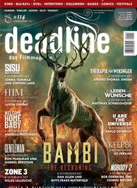 Titelbild der Ausgabe 114/2025 von deadline - das Filmmagazin. Diese Zeitschrift und viele weitere Audiomagazine, Filmmagazine und Fotozeitschriften als Abo oder epaper bei United Kiosk online kaufen.