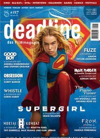 Titelbild der Ausgabe 117/2026 von deadline - das Filmmagazin. Diese Zeitschrift und viele weitere Audiomagazine, Filmmagazine und Fotozeitschriften als Abo oder epaper bei United Kiosk online kaufen.