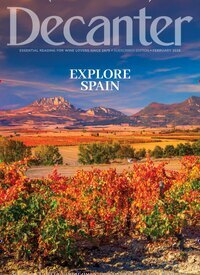 Titelbild der Ausgabe 2/2026 von Decanter. Diese Zeitschrift und viele weitere Gartenzeitschriften und Wohnzeitschriften als Abo oder epaper bei United Kiosk online kaufen.