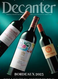 Titelbild der Ausgabe 3/2026 von Decanter. Diese Zeitschrift und viele weitere Gartenzeitschriften und Wohnzeitschriften als Abo oder epaper bei United Kiosk online kaufen.