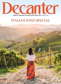 Titelbild der Ausgabe 4/2026 von Decanter. Diese Zeitschrift und viele weitere Gartenzeitschriften und Wohnzeitschriften als Abo oder epaper bei United Kiosk online kaufen.