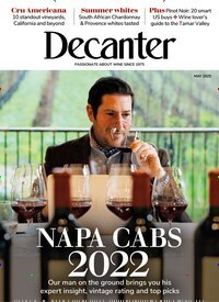 Titelbild der Ausgabe 5/2025 von Decanter. Diese Zeitschrift und viele weitere Gartenzeitschriften und Wohnzeitschriften als Abo oder epaper bei United Kiosk online kaufen.