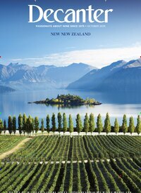Titelbild der Ausgabe 10/2025 von Decanter. Diese Zeitschrift und viele weitere Gartenzeitschriften und Wohnzeitschriften als Abo oder epaper bei United Kiosk online kaufen.