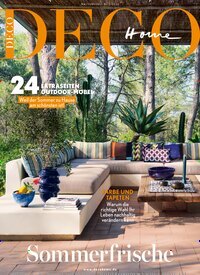 Titelbild der Ausgabe 2/2026 von Deco Home. Diese Zeitschrift und viele weitere Gartenzeitschriften und Wohnzeitschriften als Abo oder epaper bei United Kiosk online kaufen.