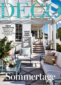 Titelbild der Ausgabe 3/2025 von Deco Home. Diese Zeitschrift und viele weitere Gartenzeitschriften und Wohnzeitschriften als Abo oder epaper bei United Kiosk online kaufen.