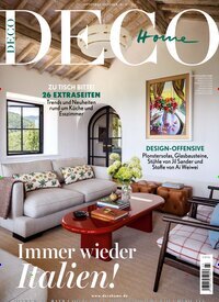 Titelbild der Ausgabe 3/2026 von Deco Home. Diese Zeitschrift und viele weitere Gartenzeitschriften und Wohnzeitschriften als Abo oder epaper bei United Kiosk online kaufen.