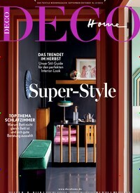 Titelbild der Ausgabe 4/2023 von Deco Home. Diese Zeitschrift und viele weitere Gartenzeitschriften und Wohnzeitschriften als Abo oder epaper bei United Kiosk online kaufen.