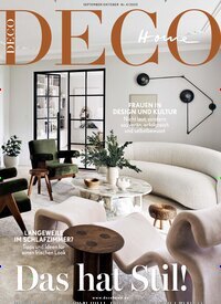 Titelbild der Ausgabe 4/2025 von Deco Home. Diese Zeitschrift und viele weitere Gartenzeitschriften und Wohnzeitschriften als Abo oder epaper bei United Kiosk online kaufen.