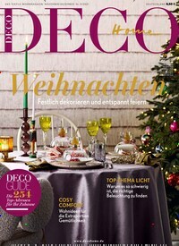 Titelbild der Ausgabe 5/2021 von DECO HOME. Diese Zeitschrift und viele weitere Gartenzeitschriften und Wohnzeitschriften als Abo oder epaper bei United Kiosk online kaufen.