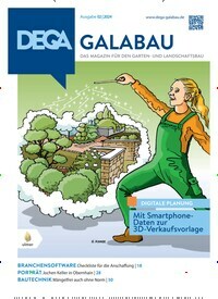 Titelbild der Ausgabe 2/2024 von Dega Galabau. Diese Zeitschrift und viele weitere Naturzeitschriften, Landwirtschaftszeitungen und Umweltmagazine als Abo oder epaper bei United Kiosk online kaufen.