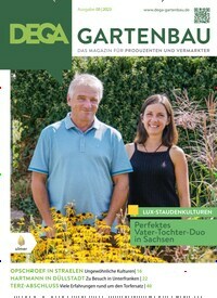 Titelbild der Ausgabe 5/2023 von Dega Gartenbau. Diese Zeitschrift und viele weitere Naturzeitschriften, Landwirtschaftszeitungen und Umweltmagazine als Abo oder epaper bei United Kiosk online kaufen.