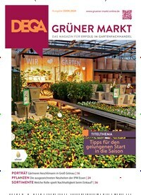 Titelbild der Ausgabe 3/2024 von Dega Grüner Markt. Diese Zeitschrift und viele weitere Naturzeitschriften, Landwirtschaftszeitungen und Umweltmagazine als Abo oder epaper bei United Kiosk online kaufen.