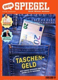 Titelbild der Ausgabe 5/2025 von Dein Spiegel. Diese Zeitschrift und viele weitere Jugendzeitschriften und Kinderzeitschriften als Abo oder epaper bei United Kiosk online kaufen.