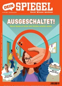 Titelbild der Ausgabe 7/2025 von Dein Spiegel. Diese Zeitschrift und viele weitere Jugendzeitschriften und Kinderzeitschriften als Abo oder epaper bei United Kiosk online kaufen.