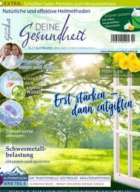 Titelbild der Ausgabe 2/2020 von Deine Gesundheit. Diese Zeitschrift und viele weitere Elternzeitschriften und Tierzeitschriften als Abo oder epaper bei United Kiosk online kaufen.