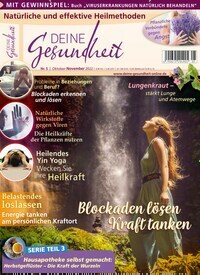 Titelbild der Ausgabe 5/2022 von Deine Gesundheit. Diese Zeitschrift und viele weitere Elternzeitschriften und Tierzeitschriften als Abo oder epaper bei United Kiosk online kaufen.