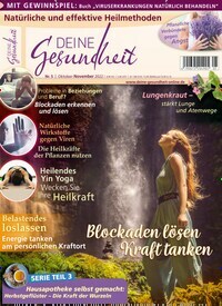 Titelbild der Ausgabe 5/2022 von Deine Gesundheit. Diese Zeitschrift und viele weitere Elternzeitschriften und Tierzeitschriften als Abo oder epaper bei United Kiosk online kaufen.