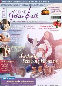 Titelbild der Ausgabe 6/2022 von Deine Gesundheit. Diese Zeitschrift und viele weitere Elternzeitschriften und Tierzeitschriften als Abo oder epaper bei United Kiosk online kaufen.